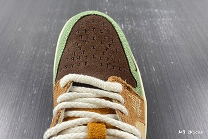 2352 Zion Low Jordan Retro Voodoo Timeless 1 DZ7292- Williamson OG 153  1109